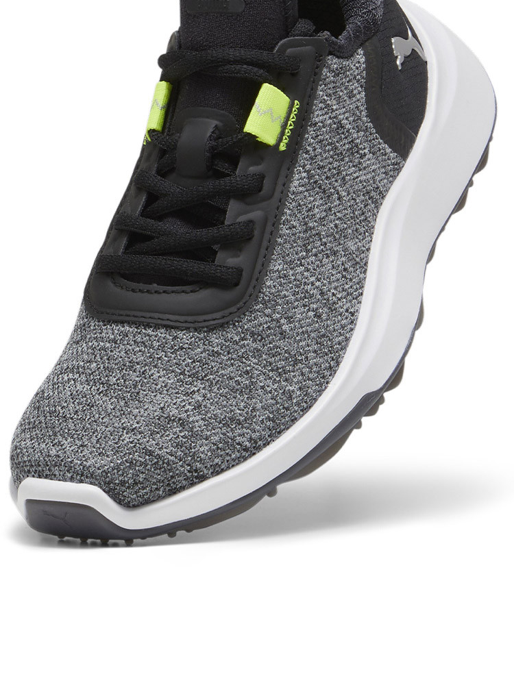 Puma Youth FUSION Crush Sport Spikeless Golf Shoes - Puma Black